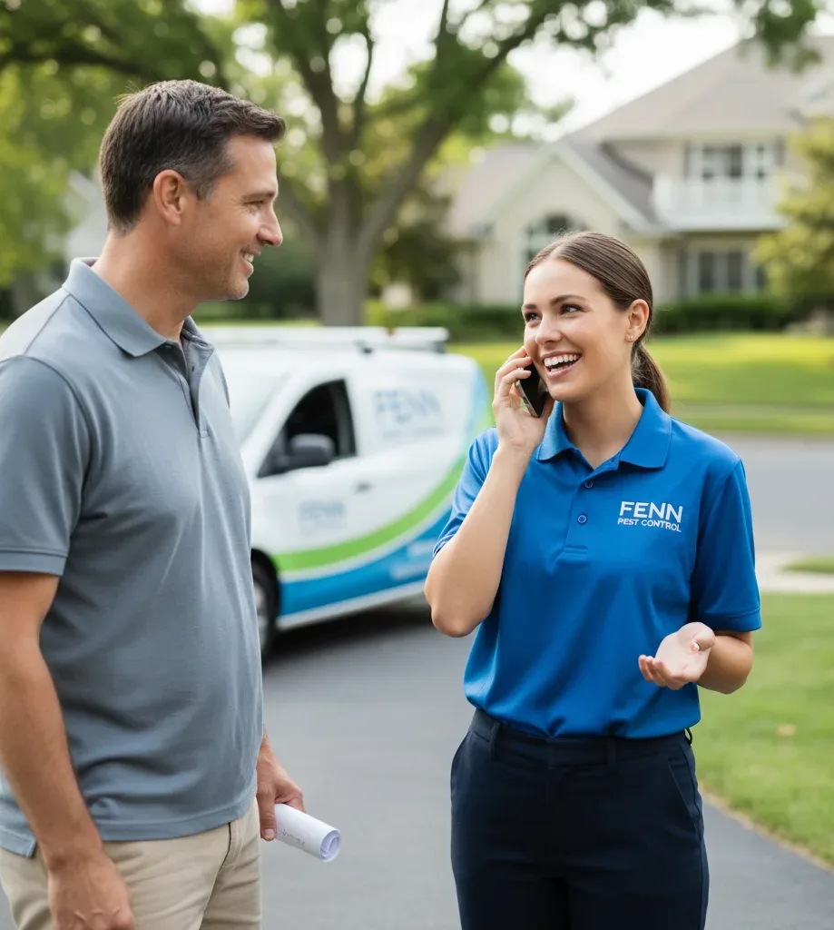 Termite Inspection and Treatment in Charlotte, VT